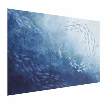 Plakat Morska toń 90x60 cm bez ramy bez marginesu