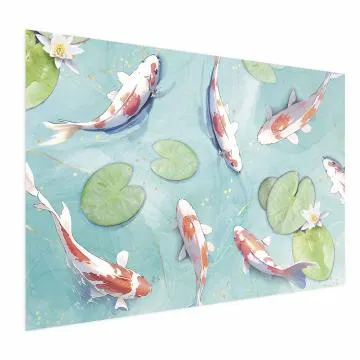Plakat Staw w Japonii 30x21 cm bez ramy bez marginesu