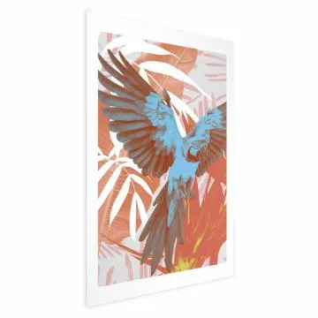 Plakat Egzotyczne skrzydła 29,7x42 cm bez ramy bez marginesu
