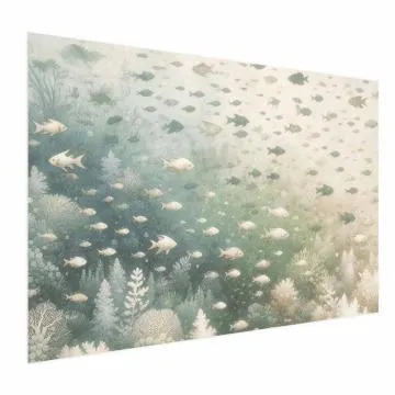 Plakat Morski świat 90x60 cm bez ramy bez marginesu