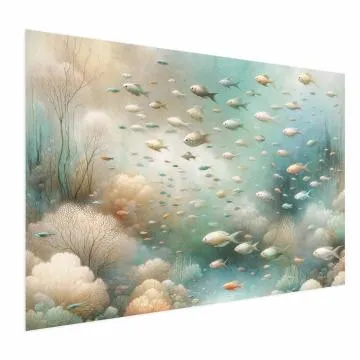 Plakat Oceaniczne piękno 42x29,7 cm bez ramy bez marginesu