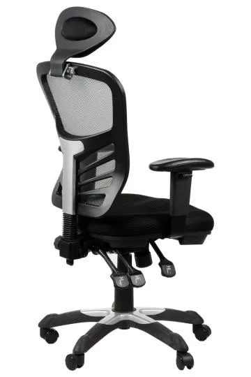 Fotel biurowy HG-0001H szary