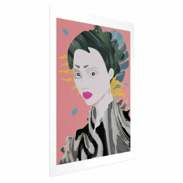 Plakat Azjatycki styl 21x30cm bez ramy z marginesem