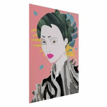 Plakat Azjatycki styl 21x30cm bez ramy bez marginesu