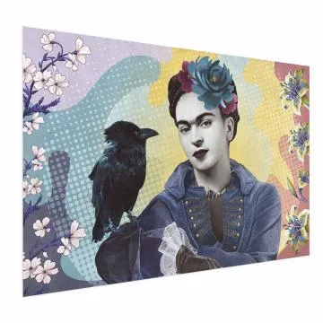 Plakat Totemiczna Frida 42x29,7 cm bez ramy bez marginesu