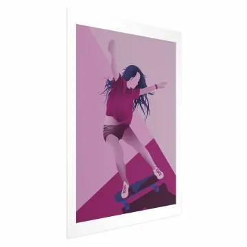 Plakat Powerslide 29,7x42 cm bez ramy z marginesem