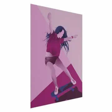 Plakat Powerslide 29,7x42 cm bez ramy bez marginesu