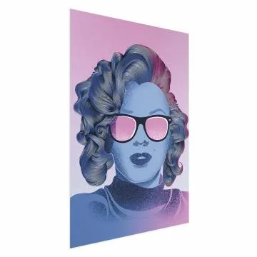 Plakat Norma Jeane 60x90 cm bez ramy bez marginesu