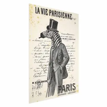 Plakat La Vie Parisienne 40x60 cm bez ramy bez marginesu