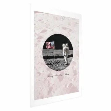 Plakat Love You 40x60 cm bez ramy z marginesem