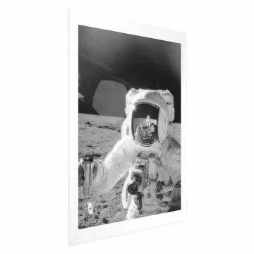 Plakat Zawód kosmonauta 40x60 cm bez ramy z marginesem