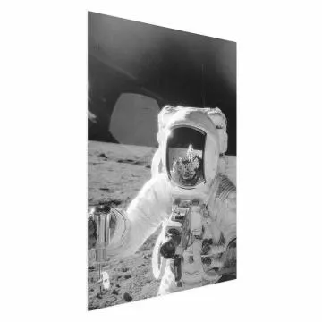 Plakat Zawód kosmonauta 29,7x42 cm bez ramy bez marginesu