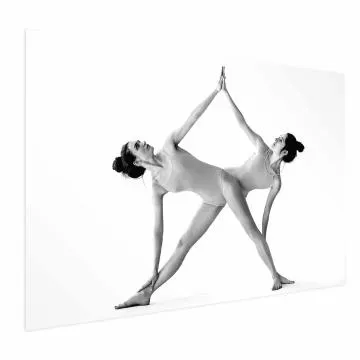 Plakat Joga 60x40 cm bez ramy bez marginesu