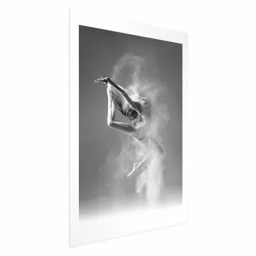 Plakat Baletnica 60x90 cm bez ramy z marginesem
