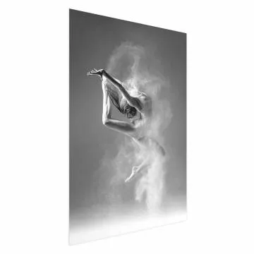 Plakat Baletnica 60x90 cm bez ramy bez marginesu