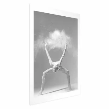 Plakat Niesamowita poza 60x90 cm bez ramy z marginesem