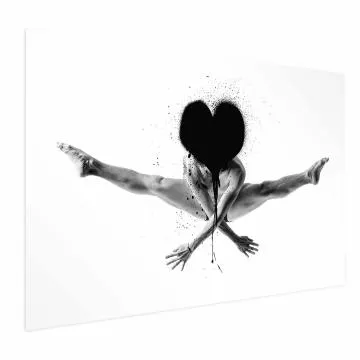 Plakat Skok 42x29,7 cm bez ramy z marginesem