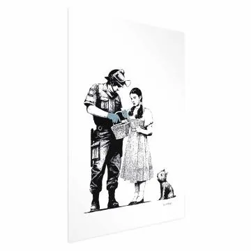 Plakat Dorotka 40x60 cm bez ramy bez marginesu