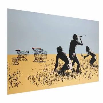 Plakat Łowcy promocji 60x40 cm bez ramy bez marginesu