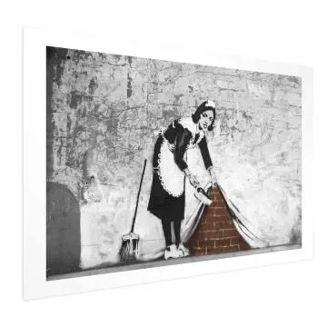 Plakat Pokojówka 60x40 cm bez ramy z marginesem