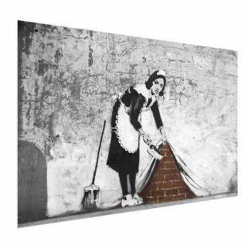 Plakat Pokojówka 60x40 cm bez ramy bez marginesu