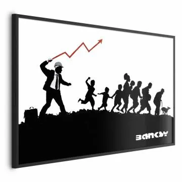 Plakat Wyścig 60x40 cm z ramą czarną bez marginesu