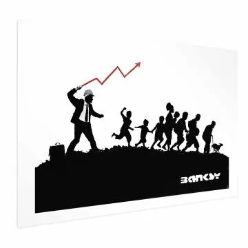 Plakat Wyścig 60x40 cm bez ramy z marginesem