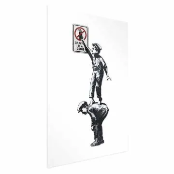 Plakat Graffiti 29,7x42 cm bez ramy z marginesem