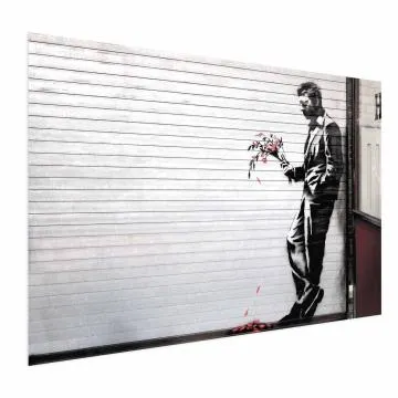 Plakat Zakochany 30x21 cm bez ramy bez marginesu