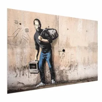 Plakat Steve 60x40 cm bez ramy bez marginesu