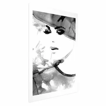 Plakat Zakochana elegancja 60x90 cm bez ramy z marginesem