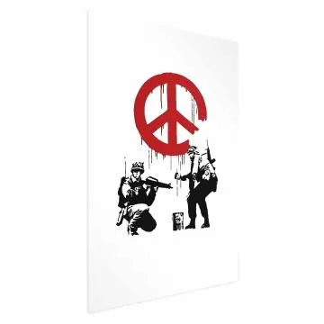 Plakat Soldiers 40x60 cm bez ramy z marginesem