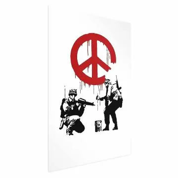Plakat Soldiers 40x60 cm bez ramy bez marginesu