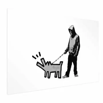 Plakat Dog Art 60x40 cm bez ramy z marginesem