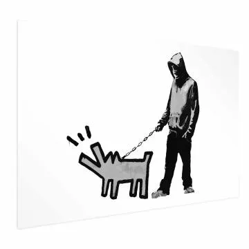 Plakat Dog Art 90x60 cm bez ramy bez marginesu
