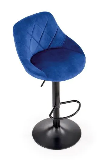 Hoker H-101 VELVET granatowy