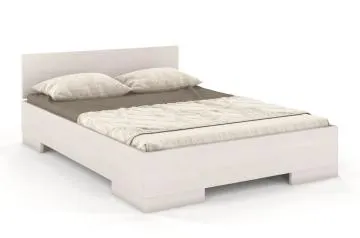 Łóżko SPECTRUM MAXI ST bukowe 200x200 białe