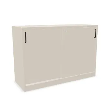 Szafka biurowa przesuwna EASY SPACE CABINET S 1.5-OH 120cm kaszmirowa zamykana