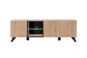 Stolik RTV LIAM LED 160 hickory jackson