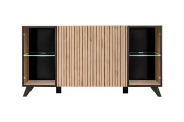 Komoda LIAM 160 LED hickory jackson