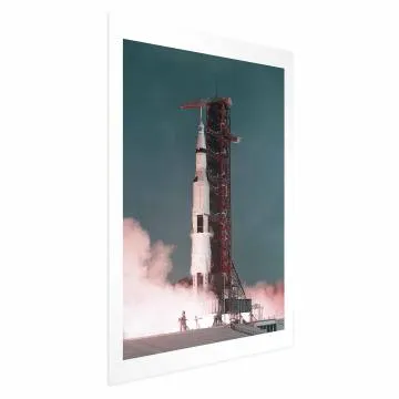 Plakat Wielki start 40x60 cm bez ramy z marginesem