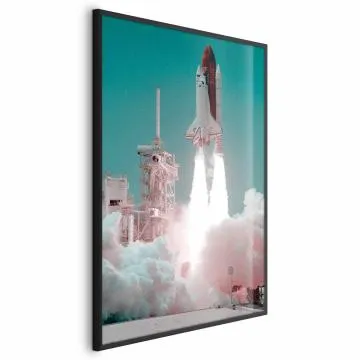 Plakat Nowa era 29,7x42 cm z ramą czarną bez marginesu