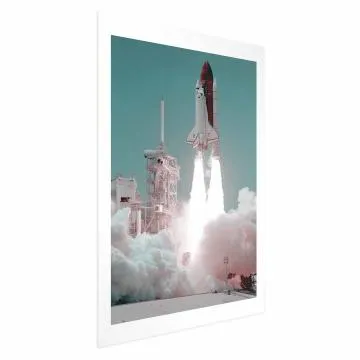 Plakat Nowa era 29,7x42 cm bez ramy z marginesem