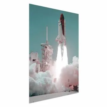 Plakat Nowa era 29,7x42 cm bez ramy bez marginesu