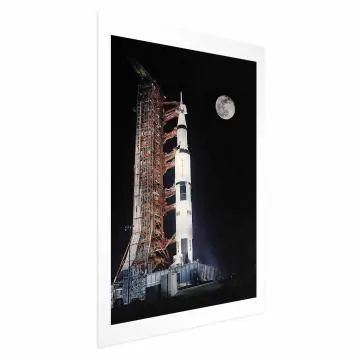 Plakat Cel podróży 21x30 cm bez ramy z marginesem
