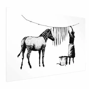 Plakat Banksy: Pranie 30x21 cm bez ramy bez marginesu