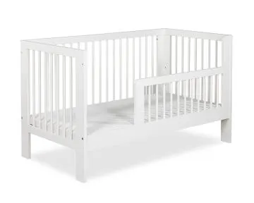 Łóżeczko dziecięce tapczanik OLIVIA 140x70 białe