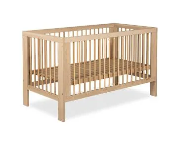 Łóżeczko dziecięce OLIVIA 120x60 buk
