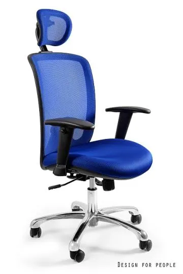 Fotel biurowy EXPANDER niebieski