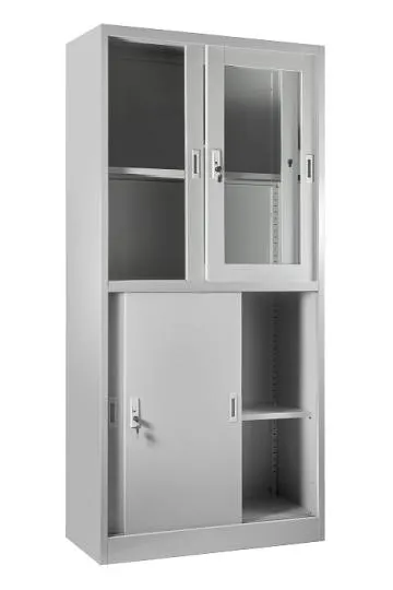Szafka metalowa XD-015 szara